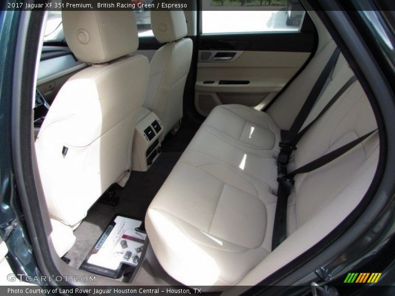 British Racing Green / Espresso 2017 Jaguar XF 35t Premium