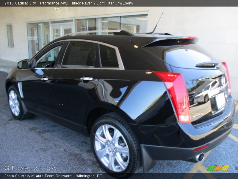 Black Raven / Light Titanium/Ebony 2013 Cadillac SRX Performance AWD