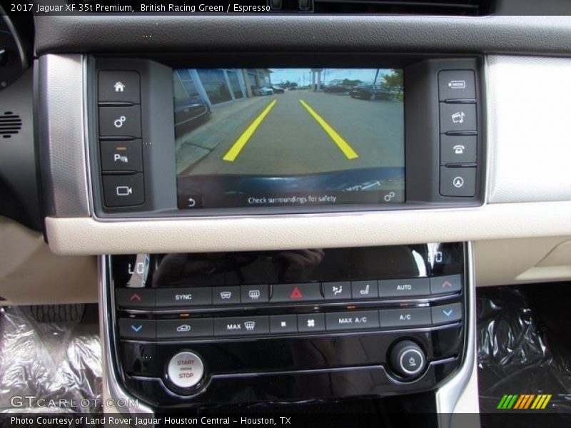 British Racing Green / Espresso 2017 Jaguar XF 35t Premium