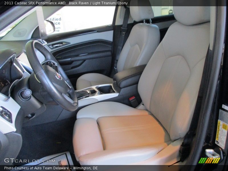 Black Raven / Light Titanium/Ebony 2013 Cadillac SRX Performance AWD