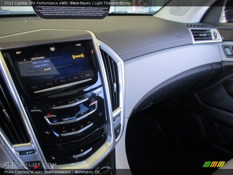 Black Raven / Light Titanium/Ebony 2013 Cadillac SRX Performance AWD