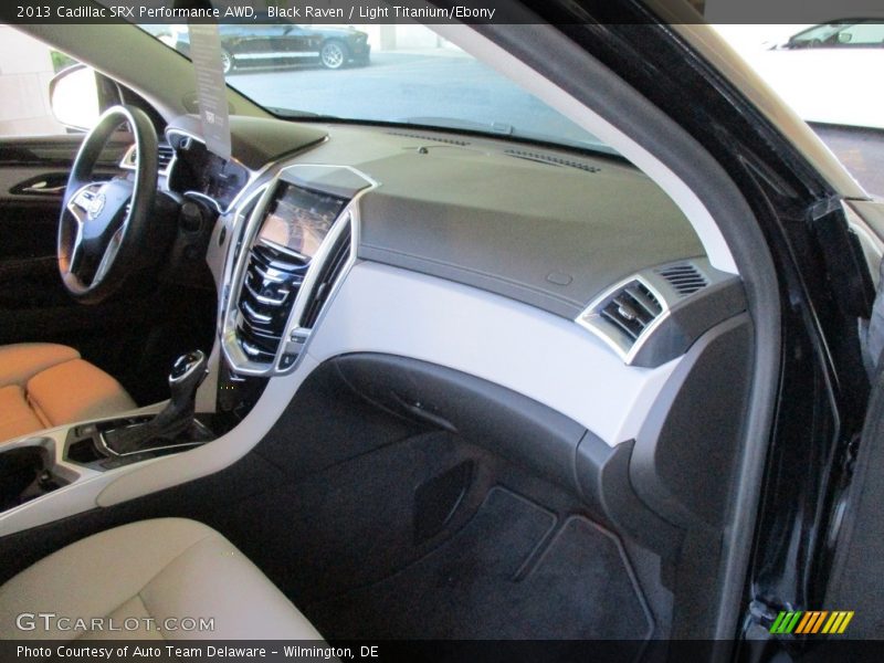Black Raven / Light Titanium/Ebony 2013 Cadillac SRX Performance AWD