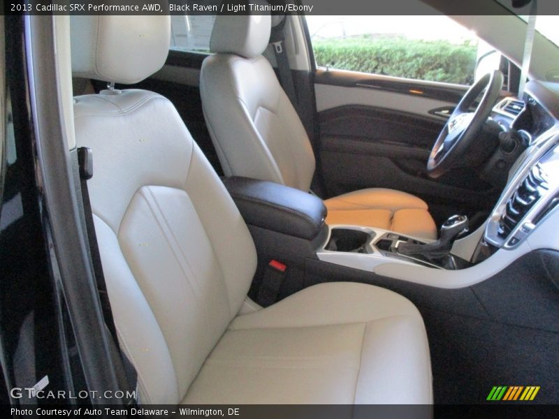 Black Raven / Light Titanium/Ebony 2013 Cadillac SRX Performance AWD