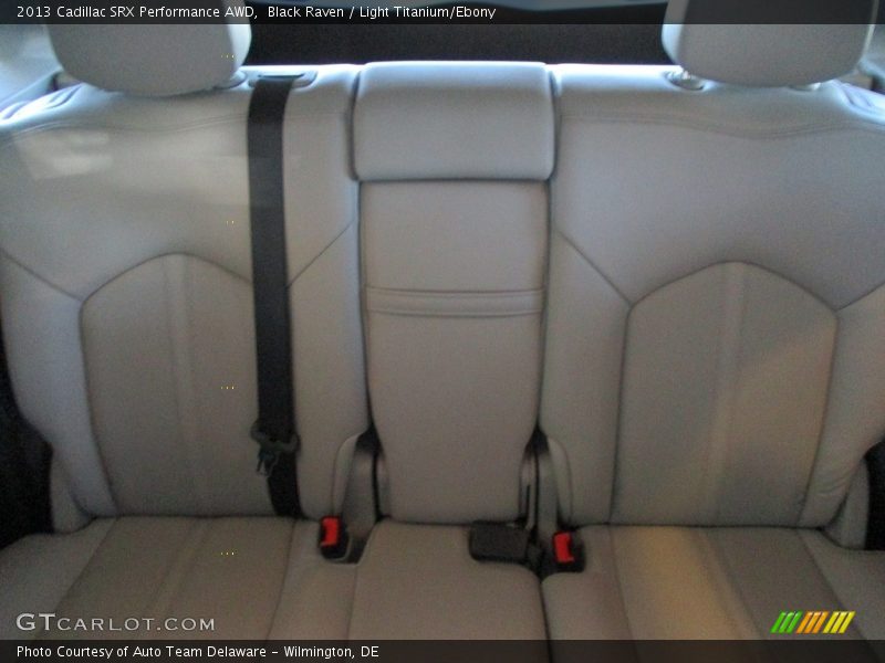 Black Raven / Light Titanium/Ebony 2013 Cadillac SRX Performance AWD