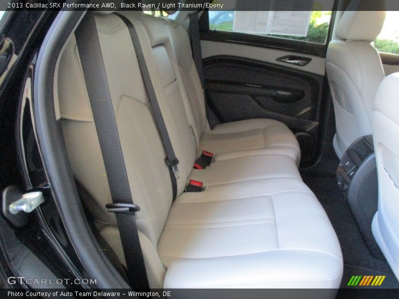 Black Raven / Light Titanium/Ebony 2013 Cadillac SRX Performance AWD