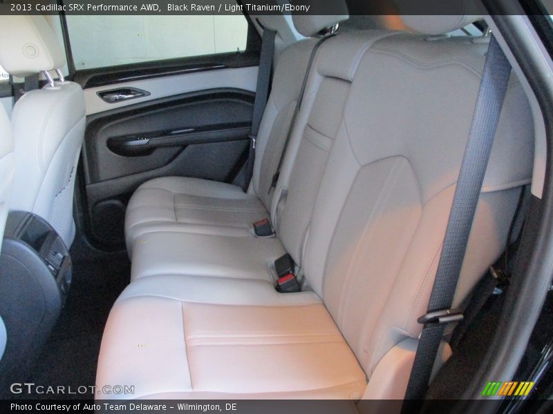 Black Raven / Light Titanium/Ebony 2013 Cadillac SRX Performance AWD