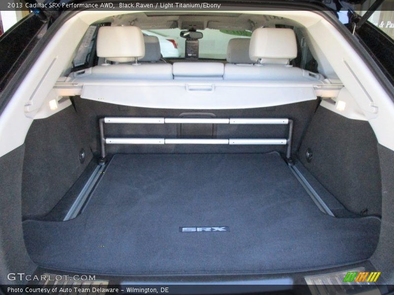 Black Raven / Light Titanium/Ebony 2013 Cadillac SRX Performance AWD
