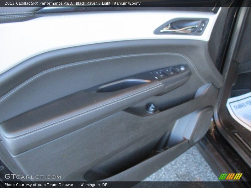 Black Raven / Light Titanium/Ebony 2013 Cadillac SRX Performance AWD