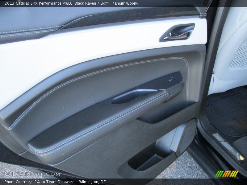 Black Raven / Light Titanium/Ebony 2013 Cadillac SRX Performance AWD