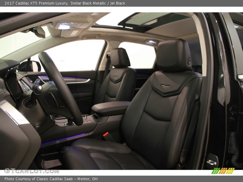 Front Seat of 2017 XT5 Premium Luxury