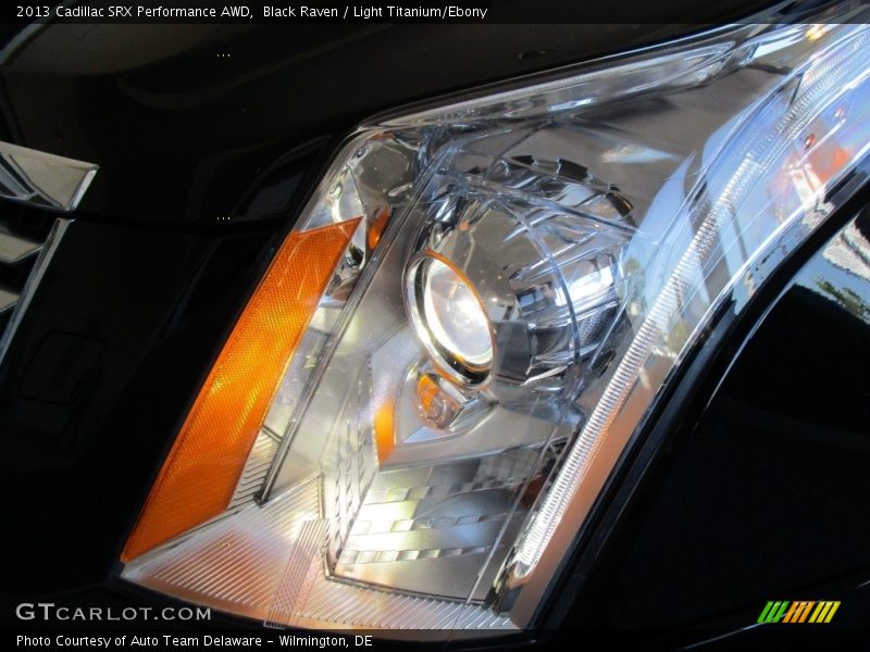 Black Raven / Light Titanium/Ebony 2013 Cadillac SRX Performance AWD