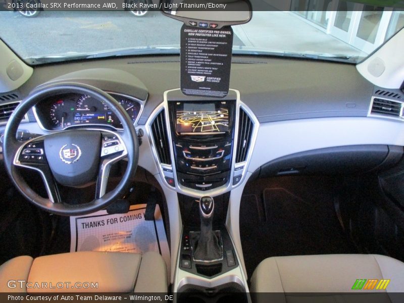 Black Raven / Light Titanium/Ebony 2013 Cadillac SRX Performance AWD