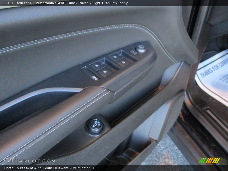 Black Raven / Light Titanium/Ebony 2013 Cadillac SRX Performance AWD