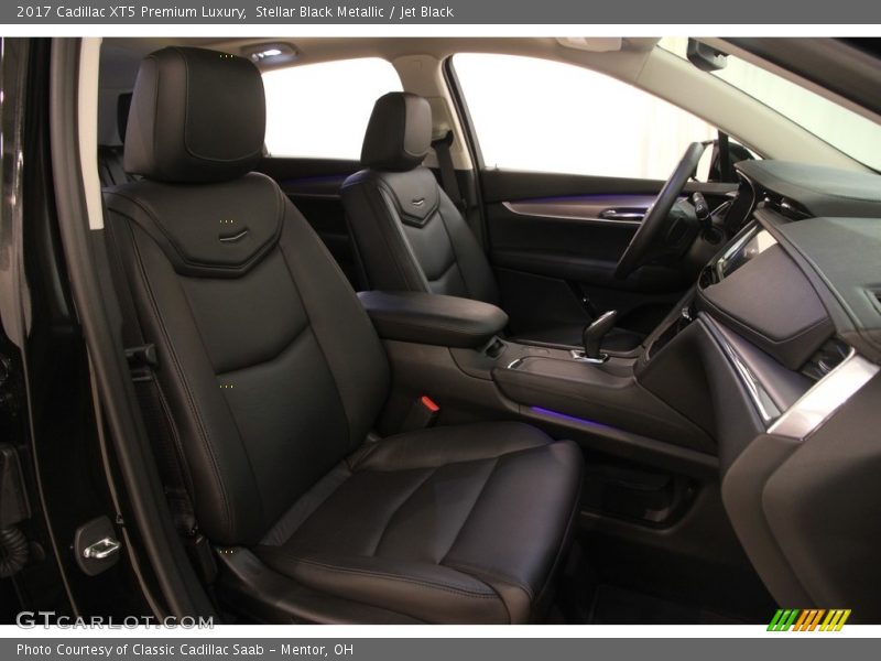 Front Seat of 2017 XT5 Premium Luxury