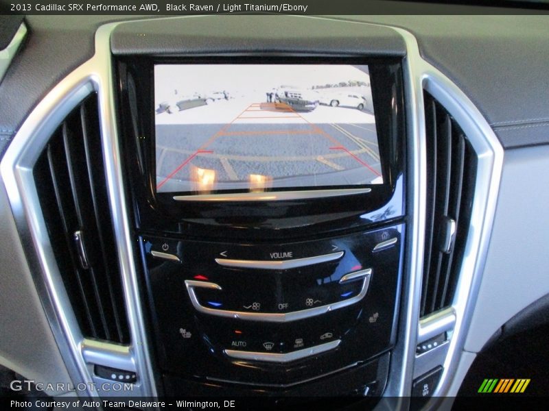 Black Raven / Light Titanium/Ebony 2013 Cadillac SRX Performance AWD