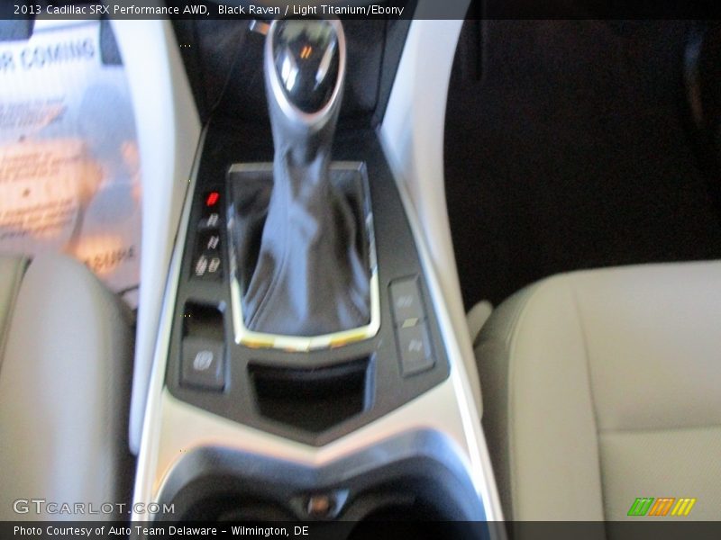 Black Raven / Light Titanium/Ebony 2013 Cadillac SRX Performance AWD