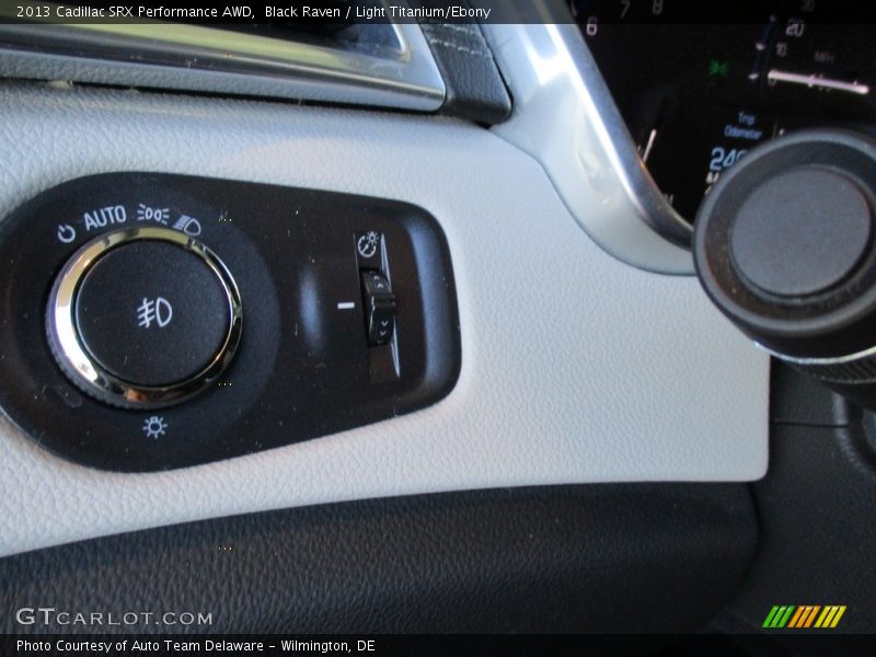 Black Raven / Light Titanium/Ebony 2013 Cadillac SRX Performance AWD