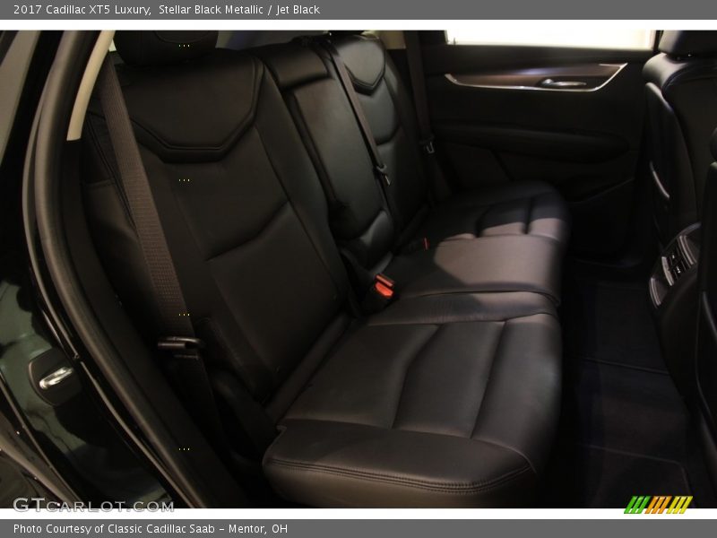 Stellar Black Metallic / Jet Black 2017 Cadillac XT5 Luxury