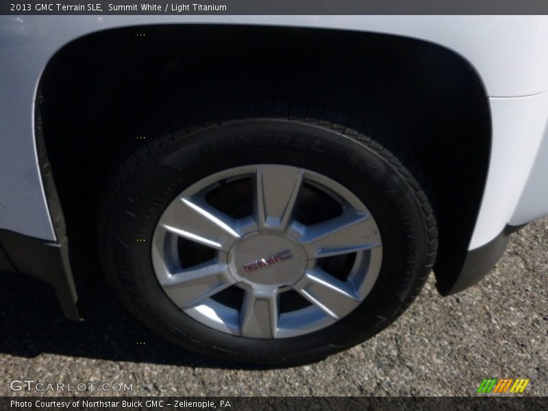 Summit White / Light Titanium 2013 GMC Terrain SLE