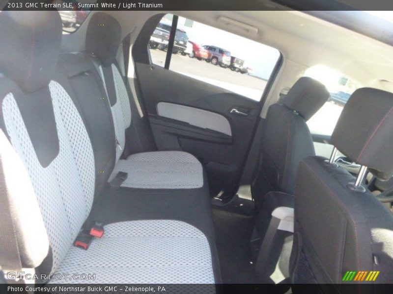 Summit White / Light Titanium 2013 GMC Terrain SLE