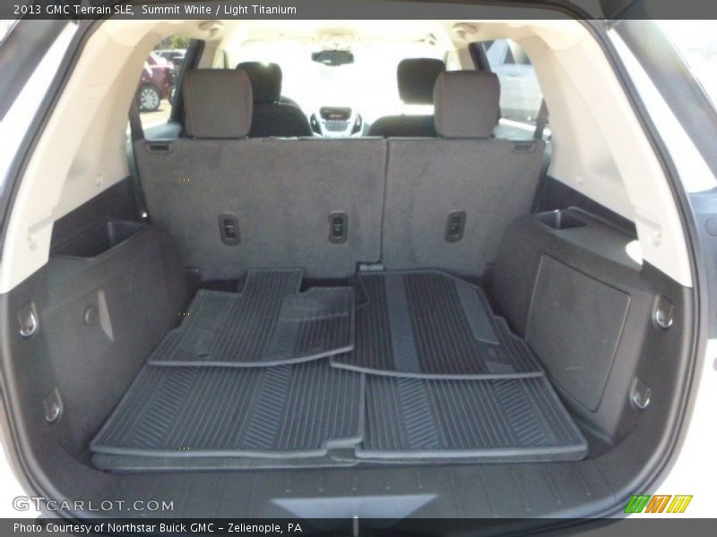 Summit White / Light Titanium 2013 GMC Terrain SLE