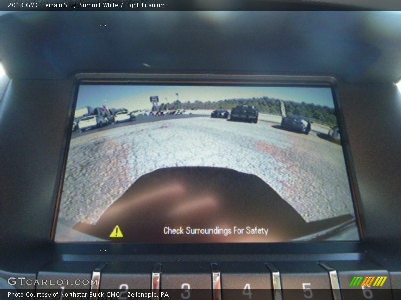 Summit White / Light Titanium 2013 GMC Terrain SLE