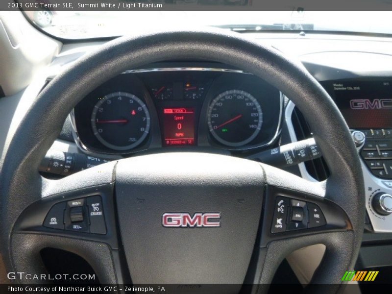 Summit White / Light Titanium 2013 GMC Terrain SLE