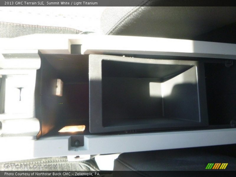 Summit White / Light Titanium 2013 GMC Terrain SLE