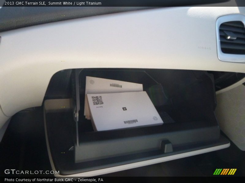 Summit White / Light Titanium 2013 GMC Terrain SLE