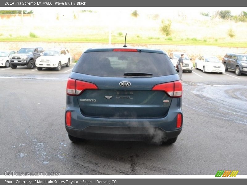 Wave Blue / Black 2014 Kia Sorento LX AWD