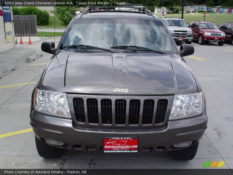 Taupe Frost Metallic / Taupe 1999 Jeep Grand Cherokee Limited 4x4