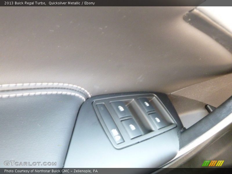 Quicksilver Metallic / Ebony 2013 Buick Regal Turbo