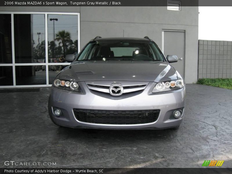 Tungsten Gray Metallic / Black 2006 Mazda MAZDA6 s Sport Wagon