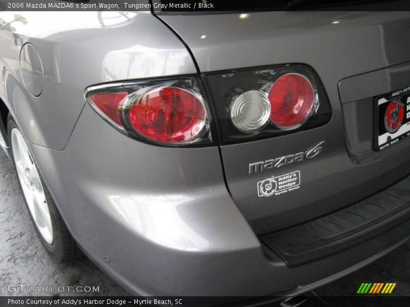 Tungsten Gray Metallic / Black 2006 Mazda MAZDA6 s Sport Wagon