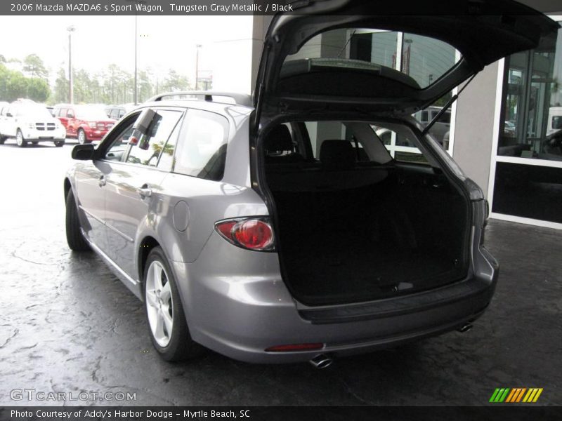 Tungsten Gray Metallic / Black 2006 Mazda MAZDA6 s Sport Wagon