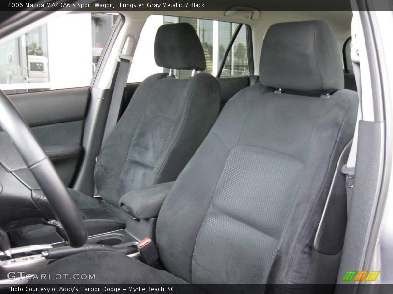 Tungsten Gray Metallic / Black 2006 Mazda MAZDA6 s Sport Wagon