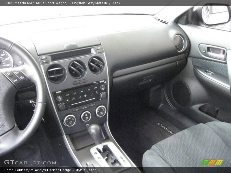 Tungsten Gray Metallic / Black 2006 Mazda MAZDA6 s Sport Wagon