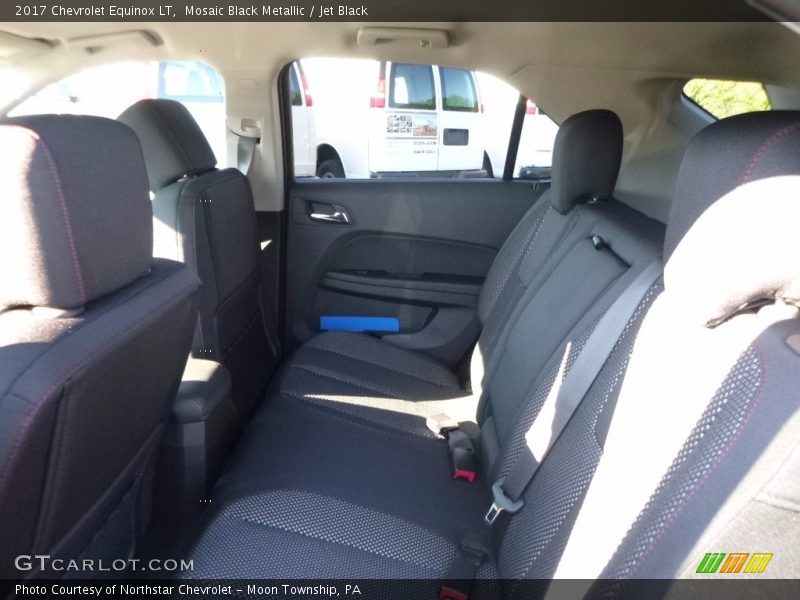 Mosaic Black Metallic / Jet Black 2017 Chevrolet Equinox LT