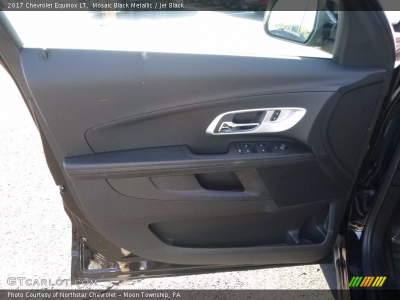 Mosaic Black Metallic / Jet Black 2017 Chevrolet Equinox LT