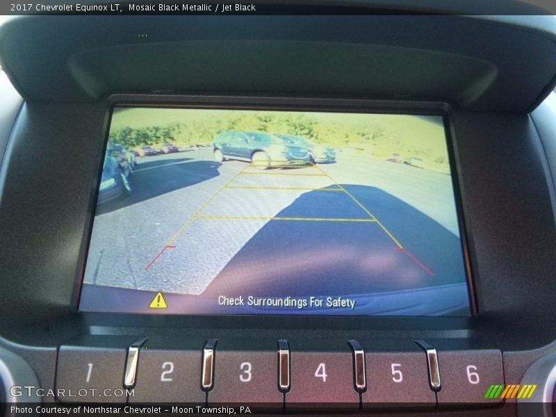 Mosaic Black Metallic / Jet Black 2017 Chevrolet Equinox LT