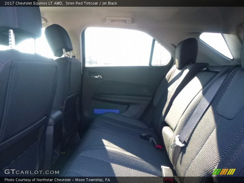 Siren Red Tintcoat / Jet Black 2017 Chevrolet Equinox LT AWD