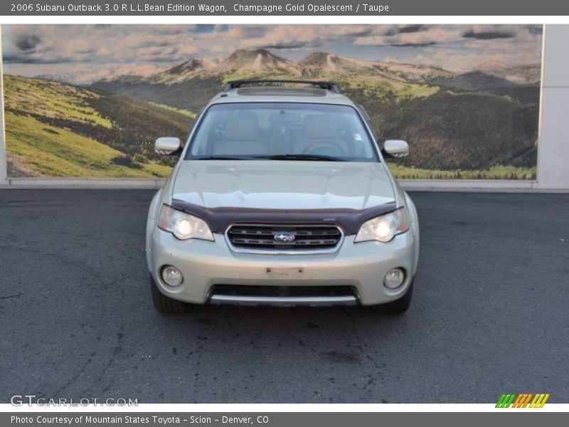 Champagne Gold Opalescent / Taupe 2006 Subaru Outback 3.0 R L.L.Bean Edition Wagon