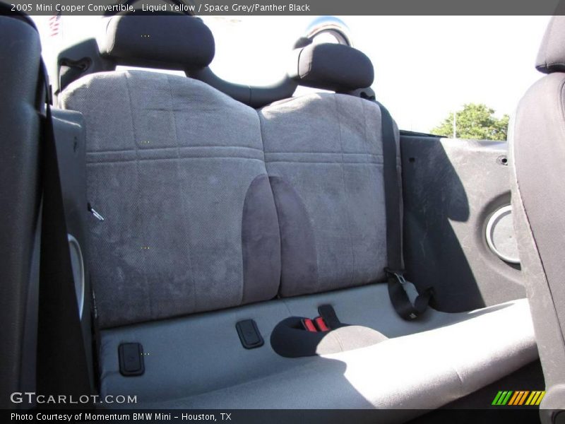 Liquid Yellow / Space Grey/Panther Black 2005 Mini Cooper Convertible