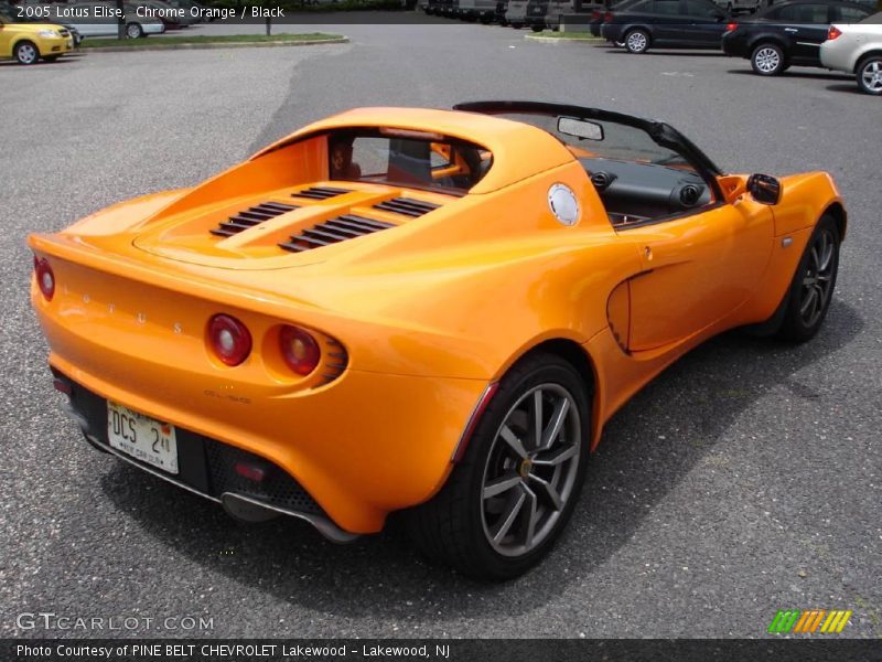  2005 Elise  Chrome Orange