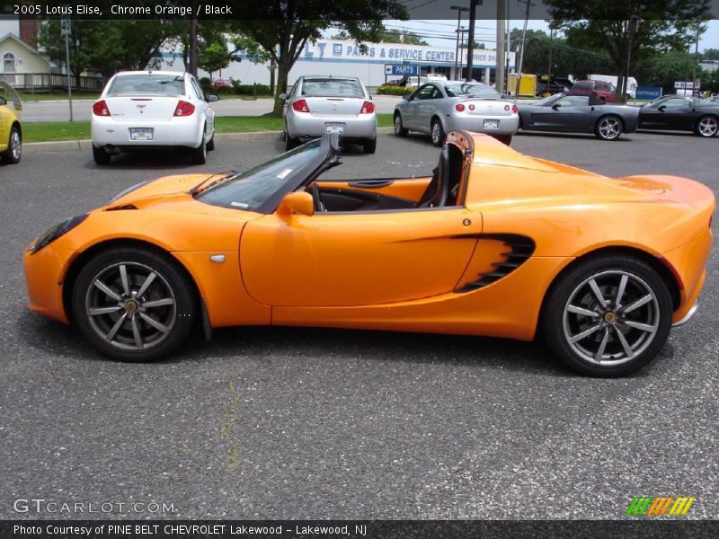  2005 Elise  Chrome Orange