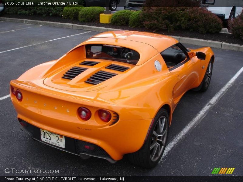  2005 Elise  Chrome Orange