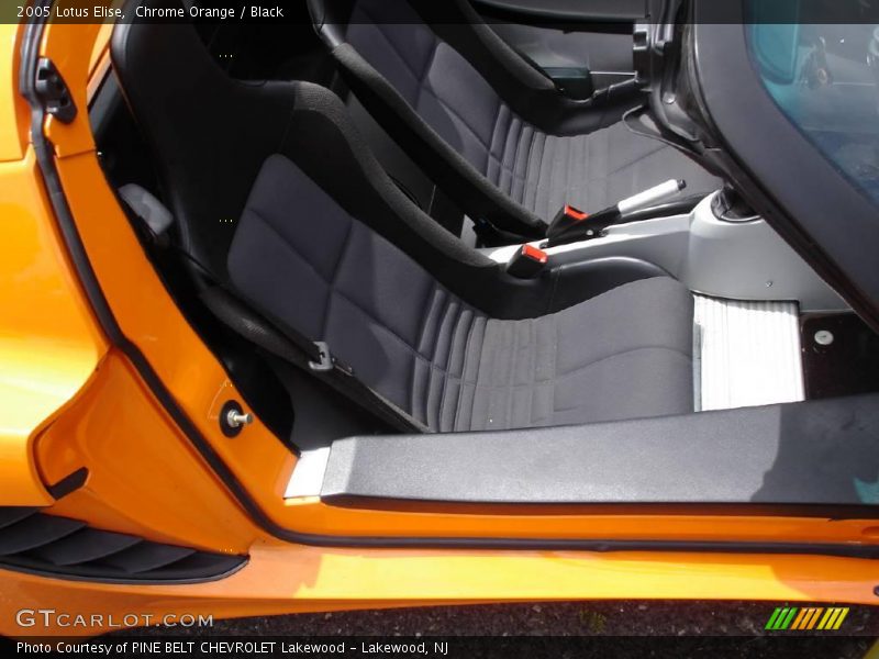  2005 Elise  Black Interior