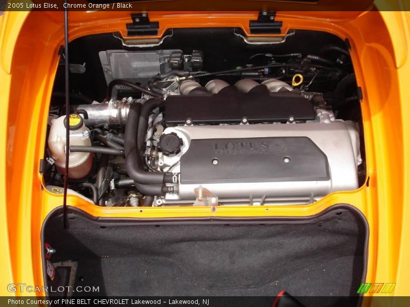  2005 Elise  Engine - 1.8 Liter DOHC 16-Valve VVT 4 Cylinder