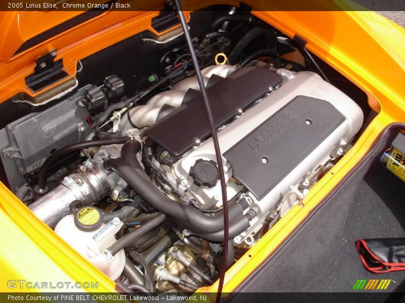  2005 Elise  Engine - 1.8 Liter DOHC 16-Valve VVT 4 Cylinder