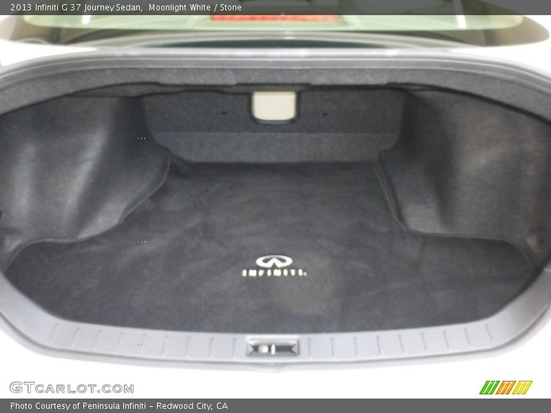 Moonlight White / Stone 2013 Infiniti G 37 Journey Sedan